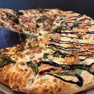 food, pizza