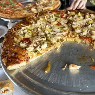 One Love pizza. Crying of joy. Pittsburgh dreams of producing this