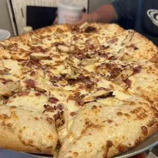 Chicken Bacon Ranch