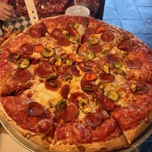 Hot and Spicy (5/5)