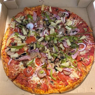 Supreme Pizza