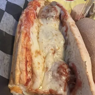 Meatball Parm Sub - Regular