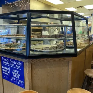 You can get individual slices