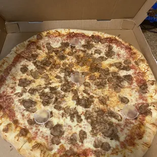Sausage Pizza
