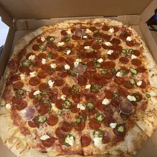 The Maverick Pizza