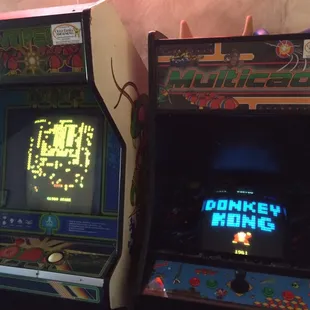 Old school video games!