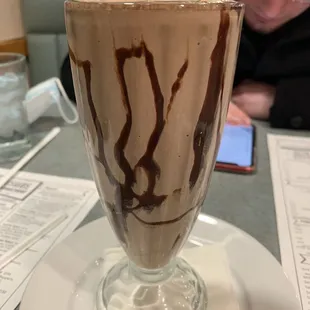 Chocolate Milkshake