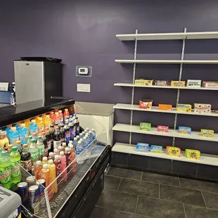 sushi and sashimi, interior