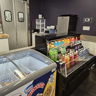 sushi and sashimi, interior