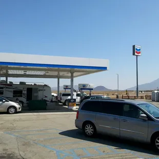 Chevron gas station