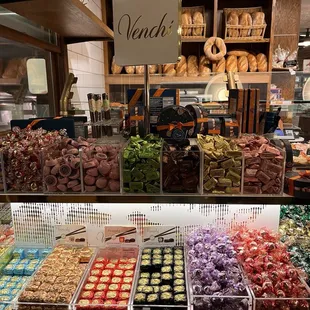 interior, salads