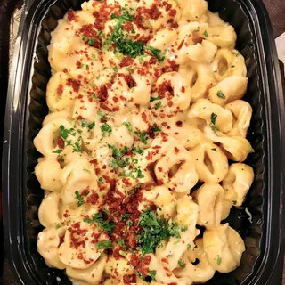 Tortellini Alla Panna w/ Prosciutto Bits