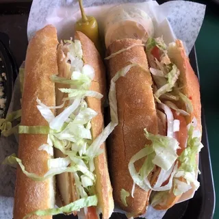 Roasted Turkey and Jack Hero