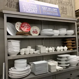 Christmas dinnerware