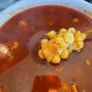 Menudo Soup