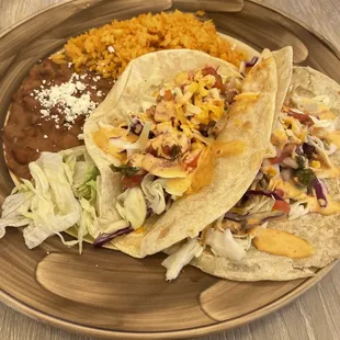 Fried Shrimp Tacos