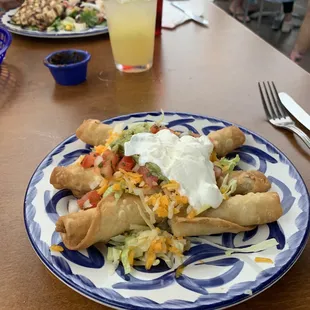 Chicken Flautas