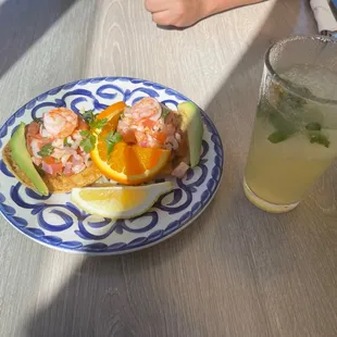 Shrimp Ceviche