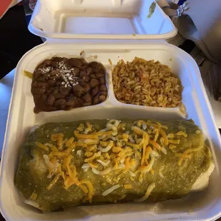 Veggie Burrito