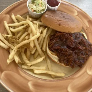 BBQ Pulled Pork Sandwich