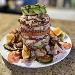 Seafood Tower