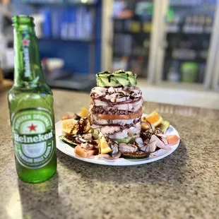 Try the Seafood tower, SO DELICIOUS!!