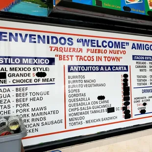 menu, sushi and sashimi