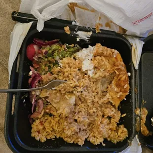 "Bean &amp; cheese burrito"