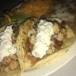 Shrimp Tacos
