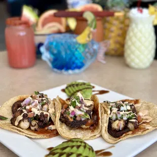 Tacos De Pulpo