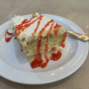Tres Leches dessert- OMG good.
