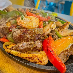 a plate of food