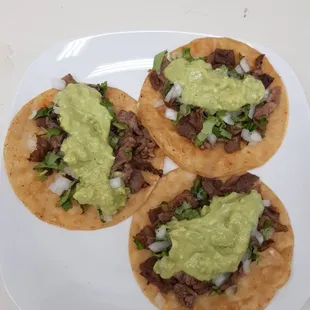 Tacos de azada