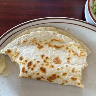 Cheese Quesadilla
