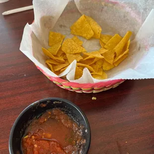 Chips and Salsa