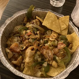 #78 Vallarta Seafood Nacho