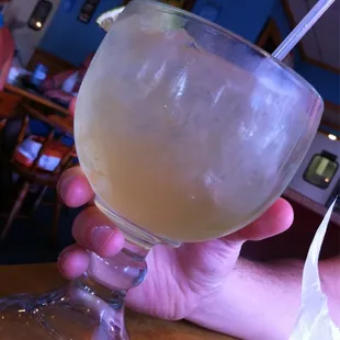 20 oz margarita ... or limeade