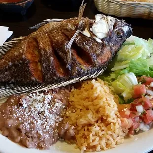 Mojarra Frita