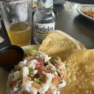 Shrimp Ceviche