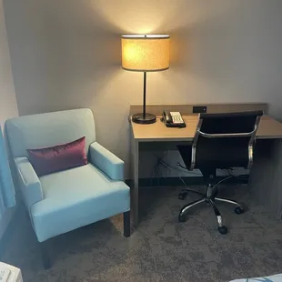 Hotel area space