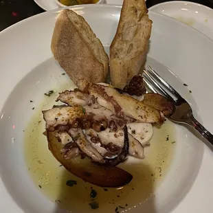 Grilled Spanish Octopus, Galician-Style with Fingerlings &amp; Pimentón