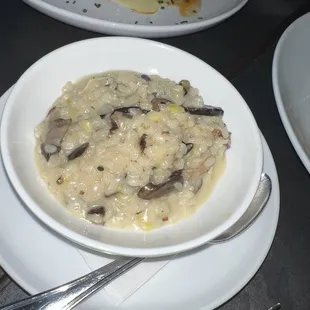 Veal and Mushroom Risotto