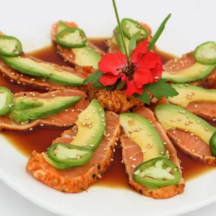 sashimi, sushi and sashimi, food, sushi