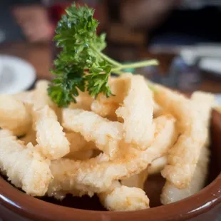 Rabas 
 fried calamaries