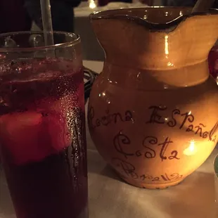 Sangria rojo