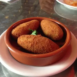 Croquetas de Queso