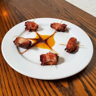 Bacon Wrapped Dates