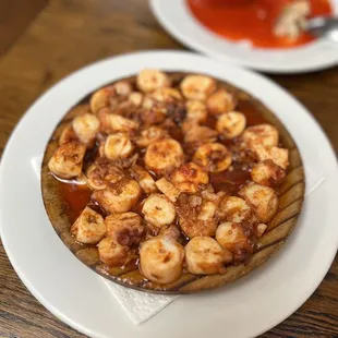 Pulpo a La Gallega