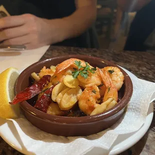 Gambas Al Ajillo