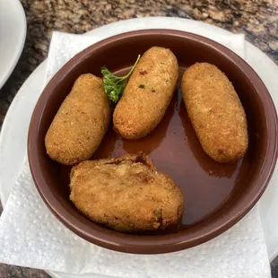 Chicken Croquettes